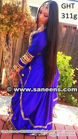 Afghan Brides Lace Work Dress