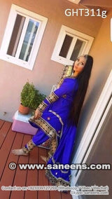 Afghan Brides Lace Work Dress