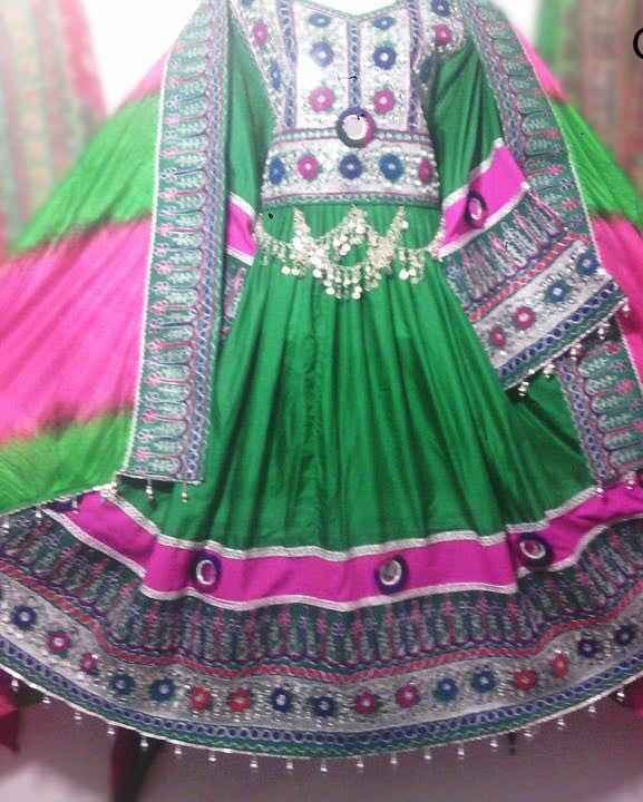 afghan clothes, afghani dress, muslim wedding dresses