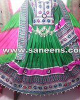Kuchi Bridal Hand Embroidered Dress