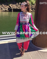 Hand Embroidery Worked Bridal Frock