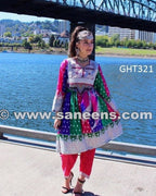 afghan clothes, afghani dress
