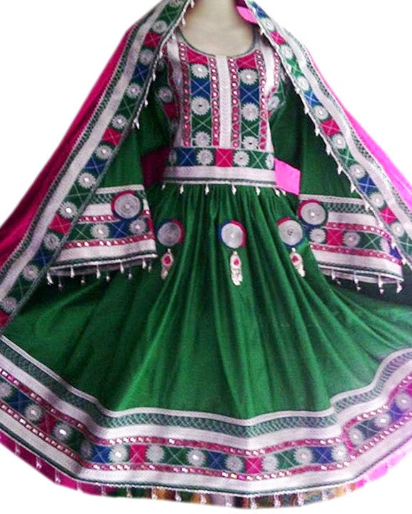 Kuchi Style Bridal Dress