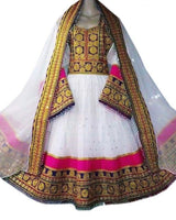 Muslim Wedding Bridal Embroidered Dress