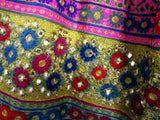 Afghan Bridle Embroidered Dress