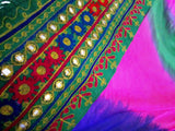 Afghan Bridle Embroidered Dress