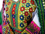 Afghan Bridle Embroidered Dress