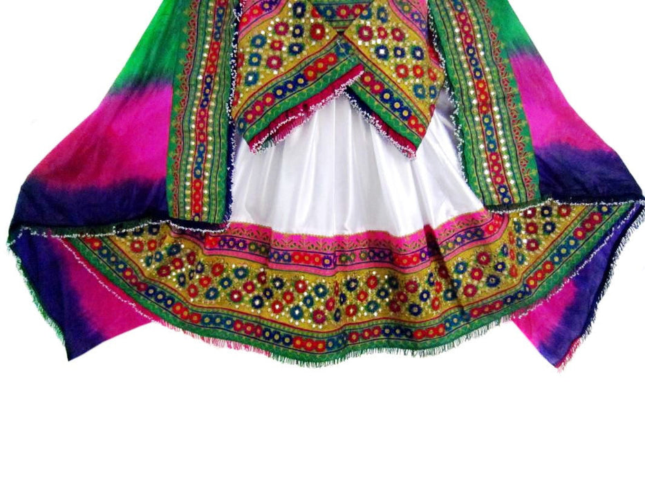 25yards tribal skirts