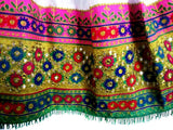 Afghan Bridle Embroidered Dress
