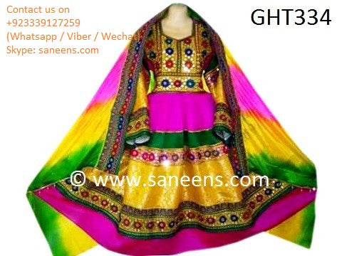 afghan clothes, afghan traditional dress