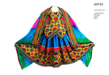 Afghan Bridle Hand Embroidered Dress