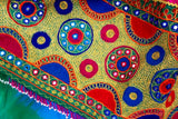 Afghan Bridle Hand Embroidered Dress