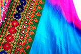 Afghan Bridle Hand Embroidered Dress