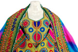 Afghan Bridle Hand Embroidered Dress