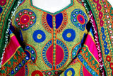 Afghan Bridle Hand Embroidered Dress