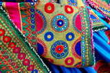 Afghan Bridle Hand Embroidered Dress