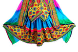 Afghan Bridle Hand Embroidered Dress