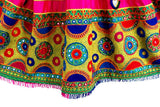 Afghan Bridle Hand Embroidered Dress