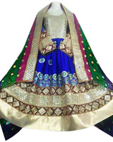 Hand Embroidered Pashtun Bridal Dress