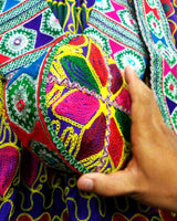 Afghani  Muslimah Bridal Fashion Choli Dress