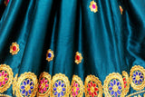 Afghan Bridal Dress With A Lot Of Mirrors Work
