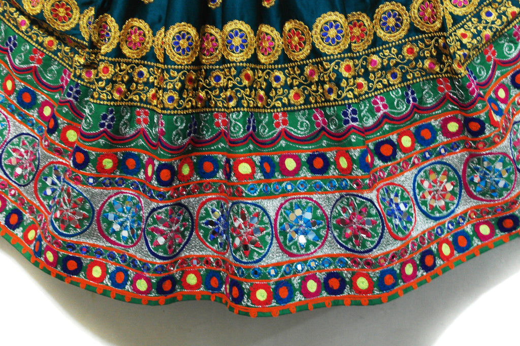 afghani dress