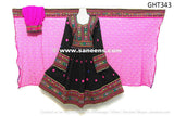 Afghan Bridal Hand Embroidered Dress