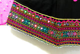 Afghan Bridal Hand Embroidered Dress