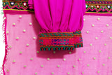 Afghan Bridal Hand Embroidered Dress