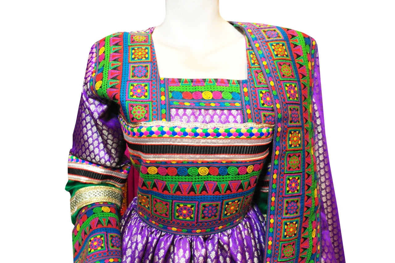 afghani dress