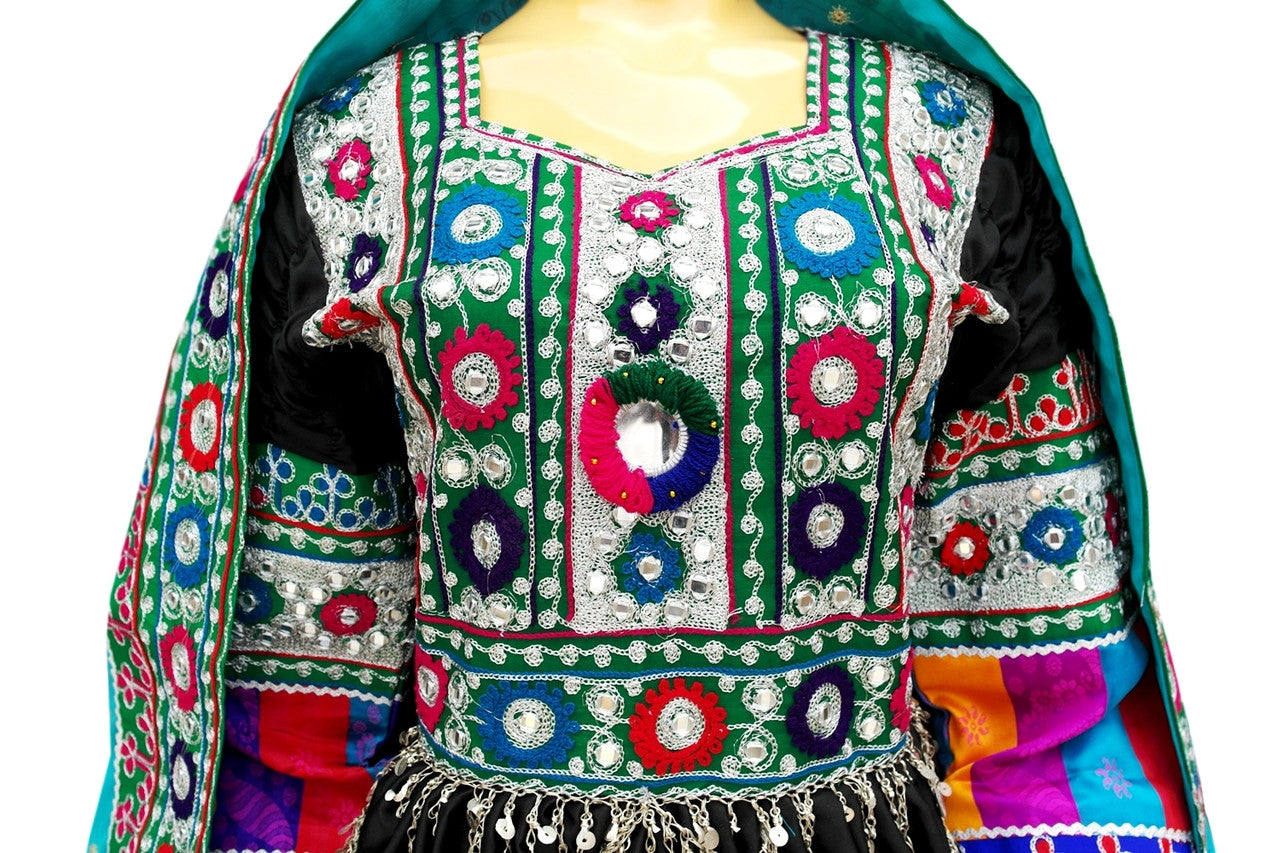 afghani dress