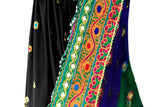 Muslim Bridal Dress With A Lot Of Mirrors Work