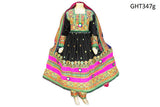 Muslim Bridal Dress With A Lot Of Mirrors Work