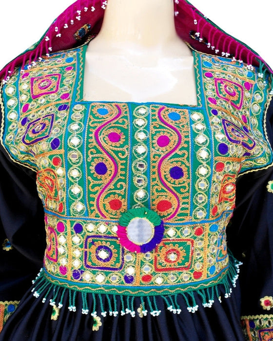 afghani dress