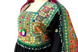 Muslim Bridal Dress With A Lot Of Mirrors Work