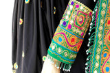 Muslim Bridal Dress With A Lot Of Mirrors Work