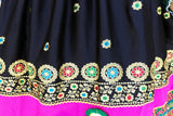 Muslim Bridal Dress With A Lot Of Mirrors Work