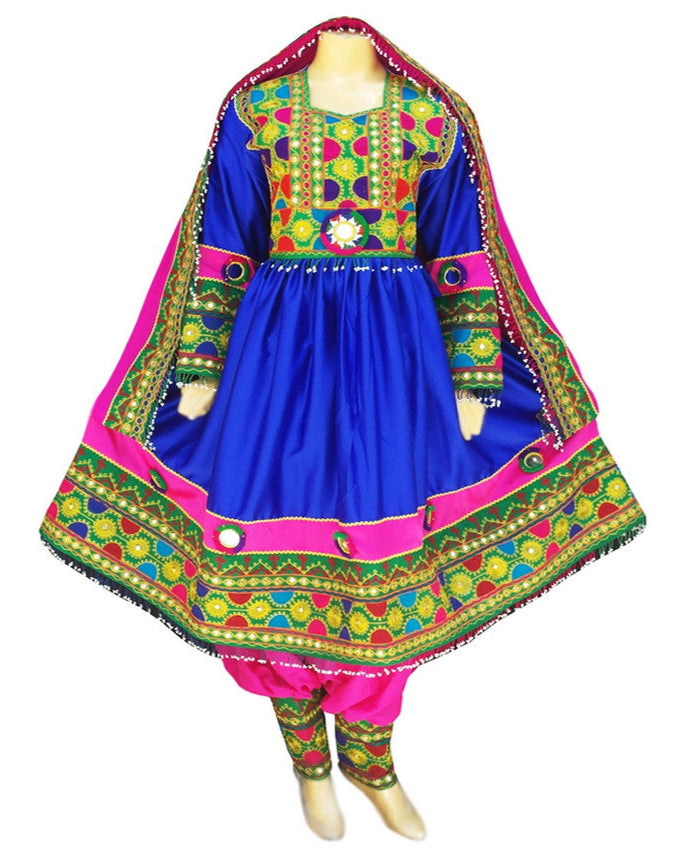 Elegant Afghan Style Wedding Dress