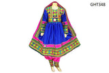 Elegant Afghan Style Wedding Dress