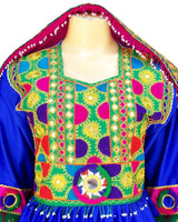 Elegant Afghan Style Wedding Dress