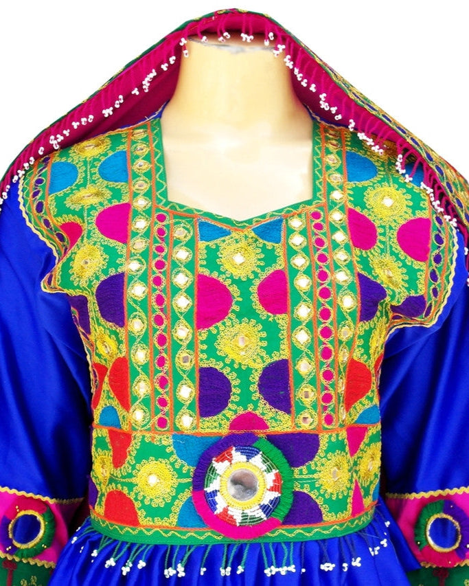 afghani dress new style