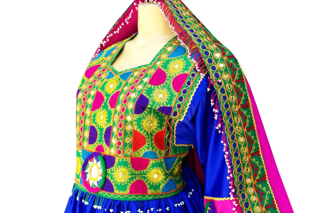 afghani dress