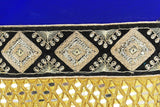 Afghan Bridal Hand Embroidery Lace Work Dress