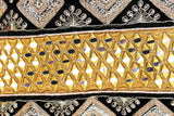 Afghan Bridal Hand Embroidery Lace Work Dress