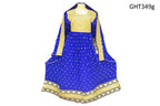 Afghan Bridal Hand Embroidery Lace Work Dress
