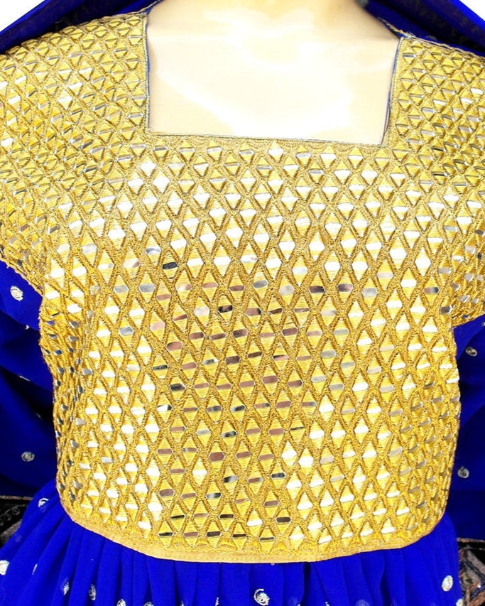 afghani dress