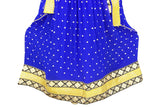 Afghan Bridal Hand Embroidery Lace Work Dress