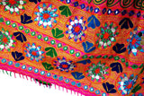 Afghan Long Bridal Embroidered Dress