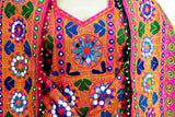 Afghan Long Bridal Embroidered Dress