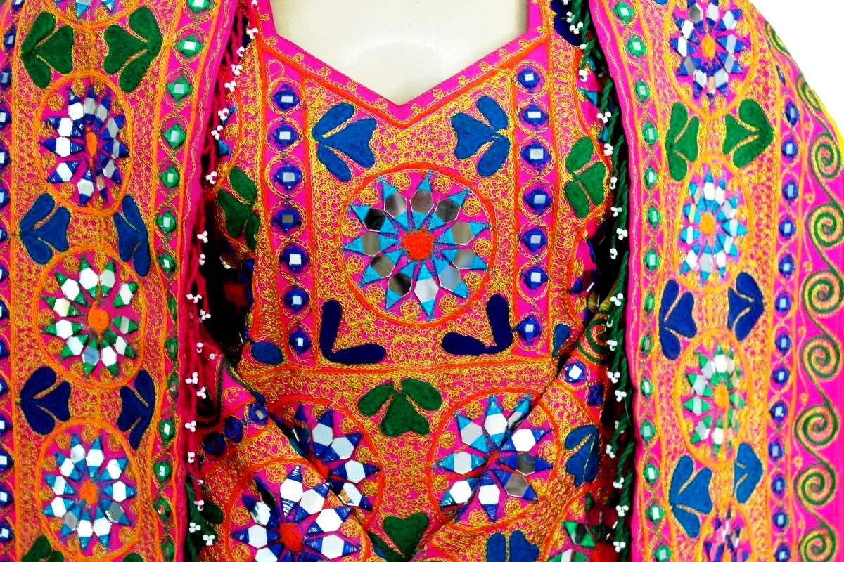 Colors of Afghan Wedding